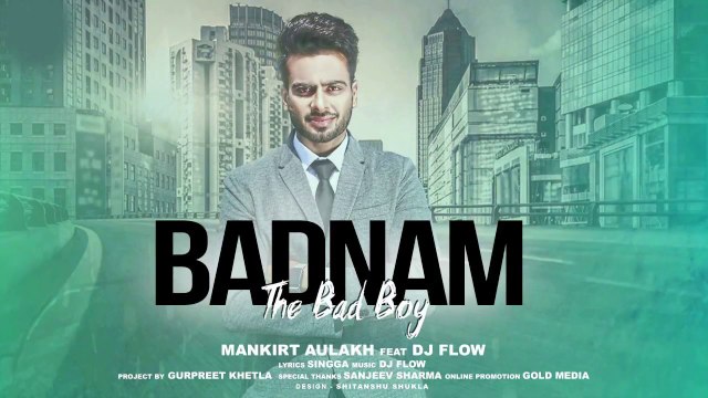 Badnam - Mankirt Aulakh Feat Dj Flow - Sukh Sanghera - Singga - Speed Records - YouTube