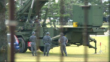 Japan deploys missile interceptor to Hokkaido