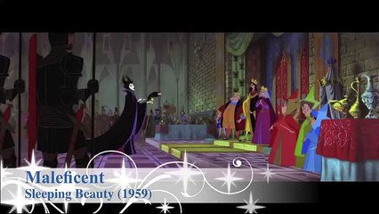 Disney Doppelgängers: Maleficent & Lady Tremaine