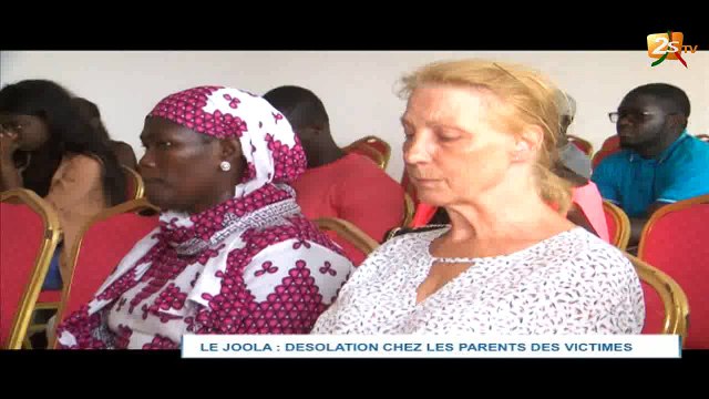LE JOOLA : DÉSOLATION CHEZ LES PARENTS DES VICTIMES