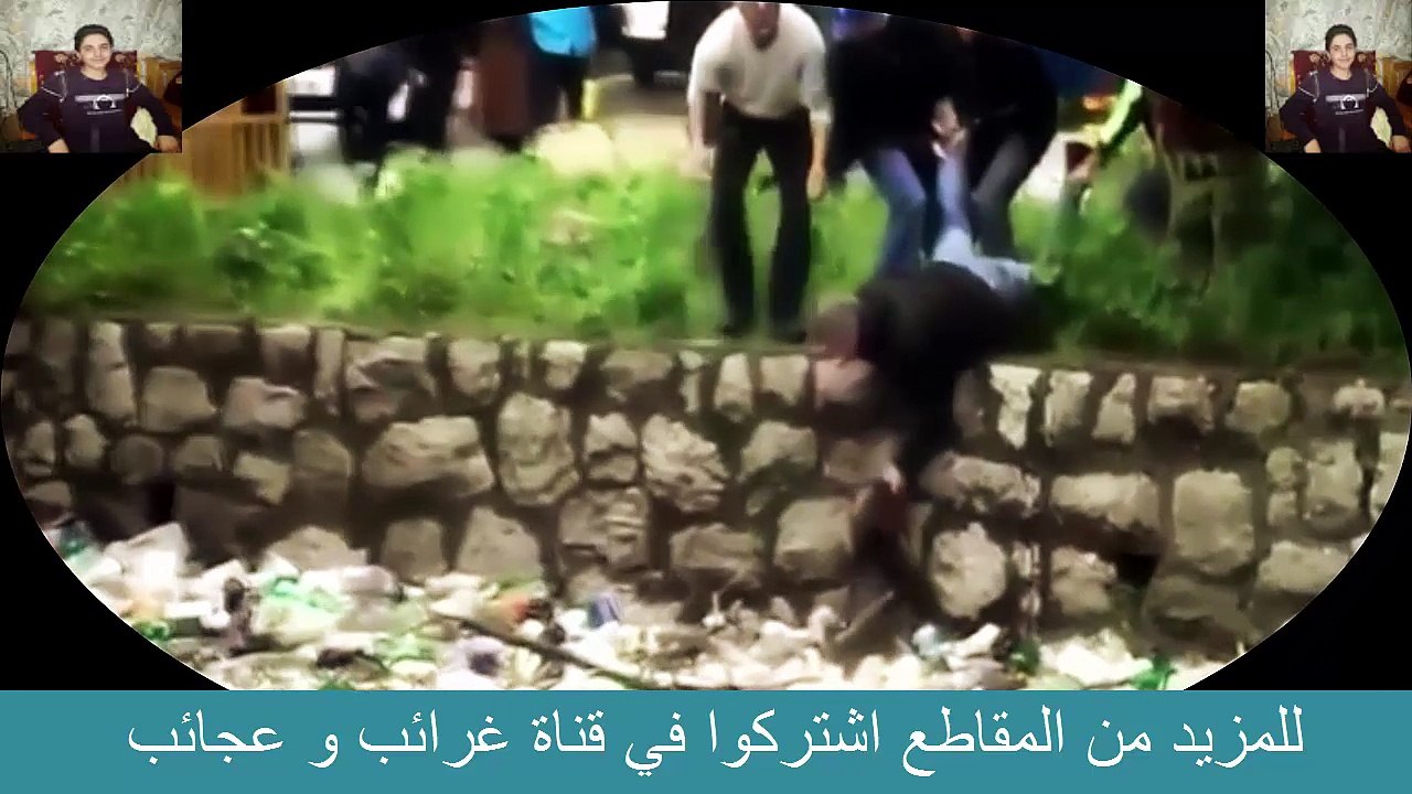 لحظات انقاذ في قمه الروعه