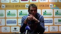 ATP - Moselle Open - Paul-Henri Mathieu se confie sur Bercy et Roland-Garros