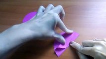 Поделки Своими Руками Для Декора Дома. Оригами Бабочки из Бумаги. Origami Butterfly