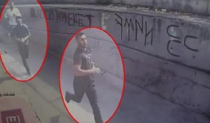 İstanbul Adalet Sarayında çıkan çatışmanın zanlıları böyle kaçtı