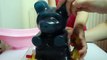 WORLDS LARGEST GUMMY BEAR!!! Giant Gummy Bear take a candy Jelly bath