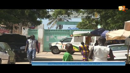 MUTINERIE DE REBEUSS : UN AN DÉJÀ