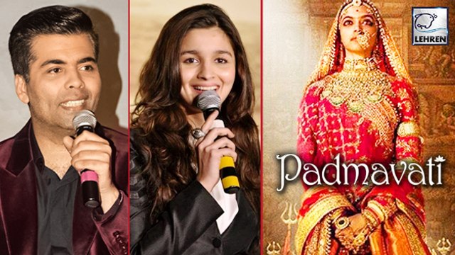 Bollywood Celebs REACT To Padmavati's Poster