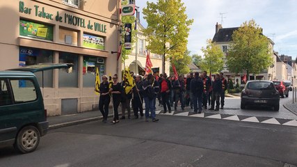Manifestation contre la loi travail