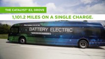 Ce bus électrique peut rouler 1500km sans recharger !! Adieu le diesel...