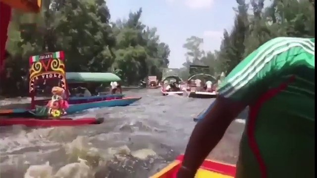 Images terribles à Mexico pendant le tremblement de terre !