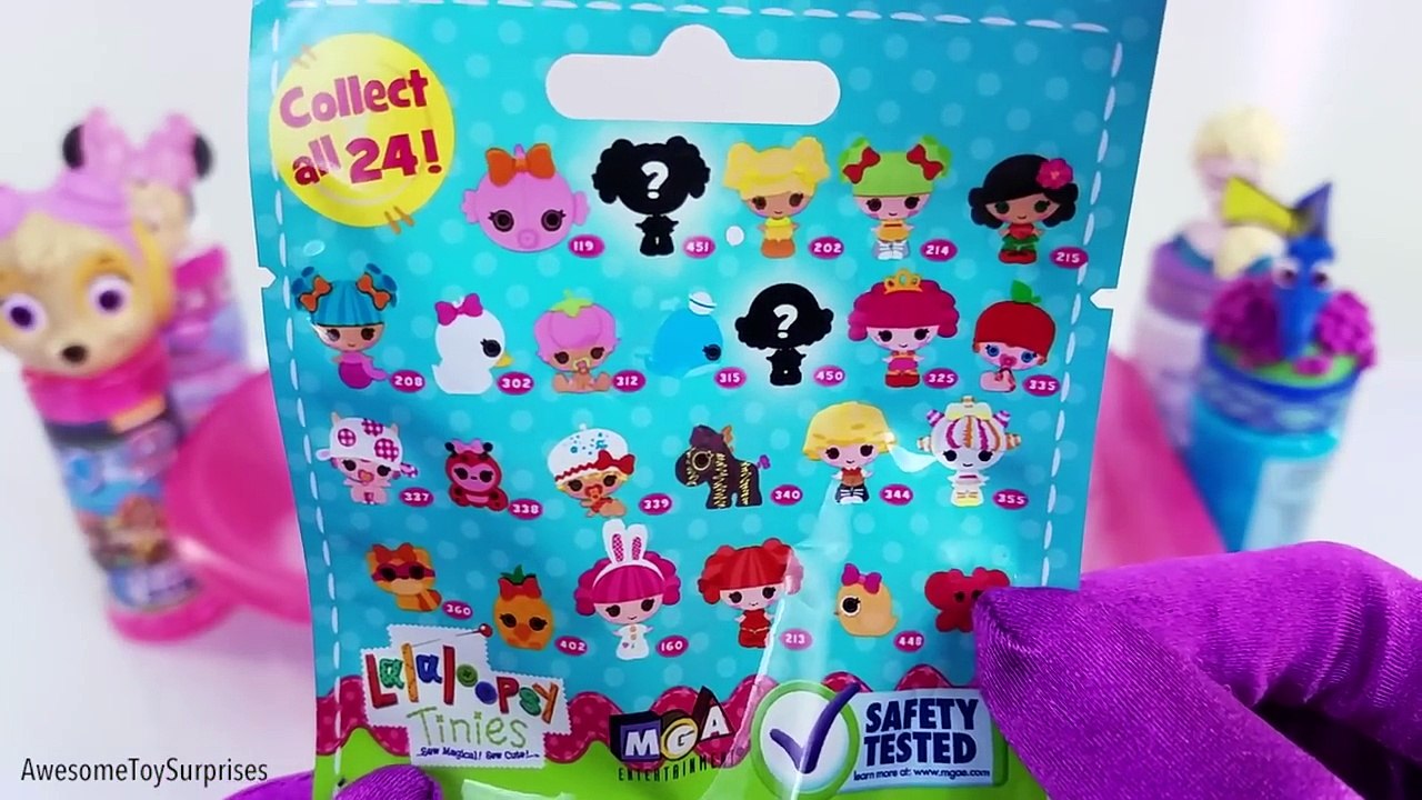 Disney Frozen Minnie Mouse Finding Dory Paw Patrol Bubble Maker Baby Bath Time Toy Surprises