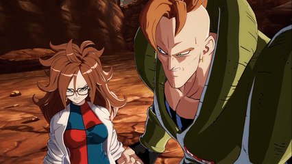 Dragon Ball FighterZ - Tráiler de historia