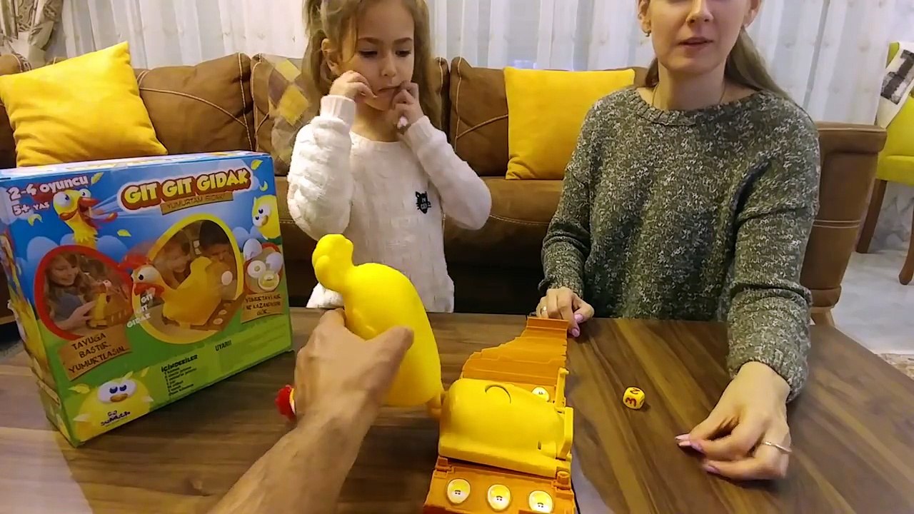 Gıt gıt tavuk Oynadık bu tavuk bir harika dostum , eğlenceli çocuk videosu