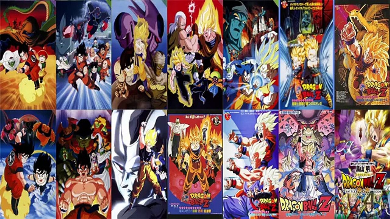 劇場版ドラゴンボールZ　ランキング　DRAGONBALLZ　Film　Ranking