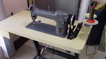 Adjusting the Tensions of a Sewing Machine (Singer 241-12) __ B@loch