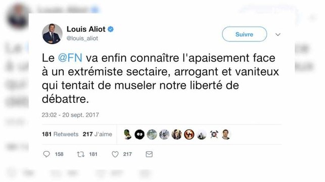 Exorciste , capricieux , sectaire : Florian Philippot se fait tacler par les membres du Front National