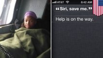 iPhoneのSiriがハリケーンから一家を救出