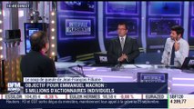 Le coup de gueule de Filliatre: Emmanuel Macron vise un objectif de 5 millions d'actionnaires individuels - 21/09