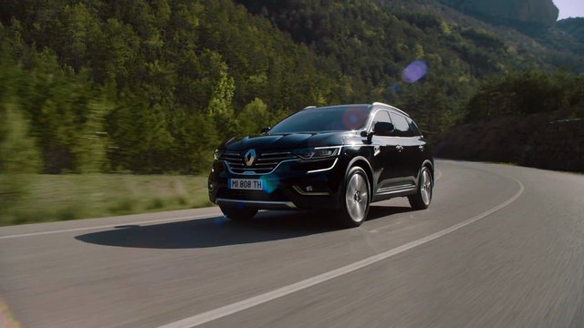 renault koleos spot (2017)