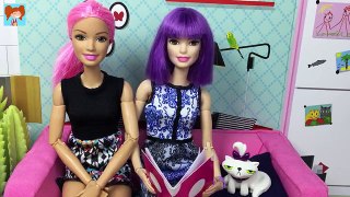 Barbie Günlükleri - Kız Arkadaşım VS Kedim - Bölüm 22 - Barbie izle - Oyuncak Yap