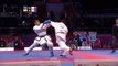 Karate Mens Kumite +84kg. ATAMOV vs POORSHAB. World Combat Games new