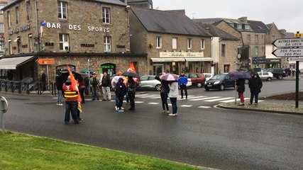 Manifestation contre la réforme du Code du travail