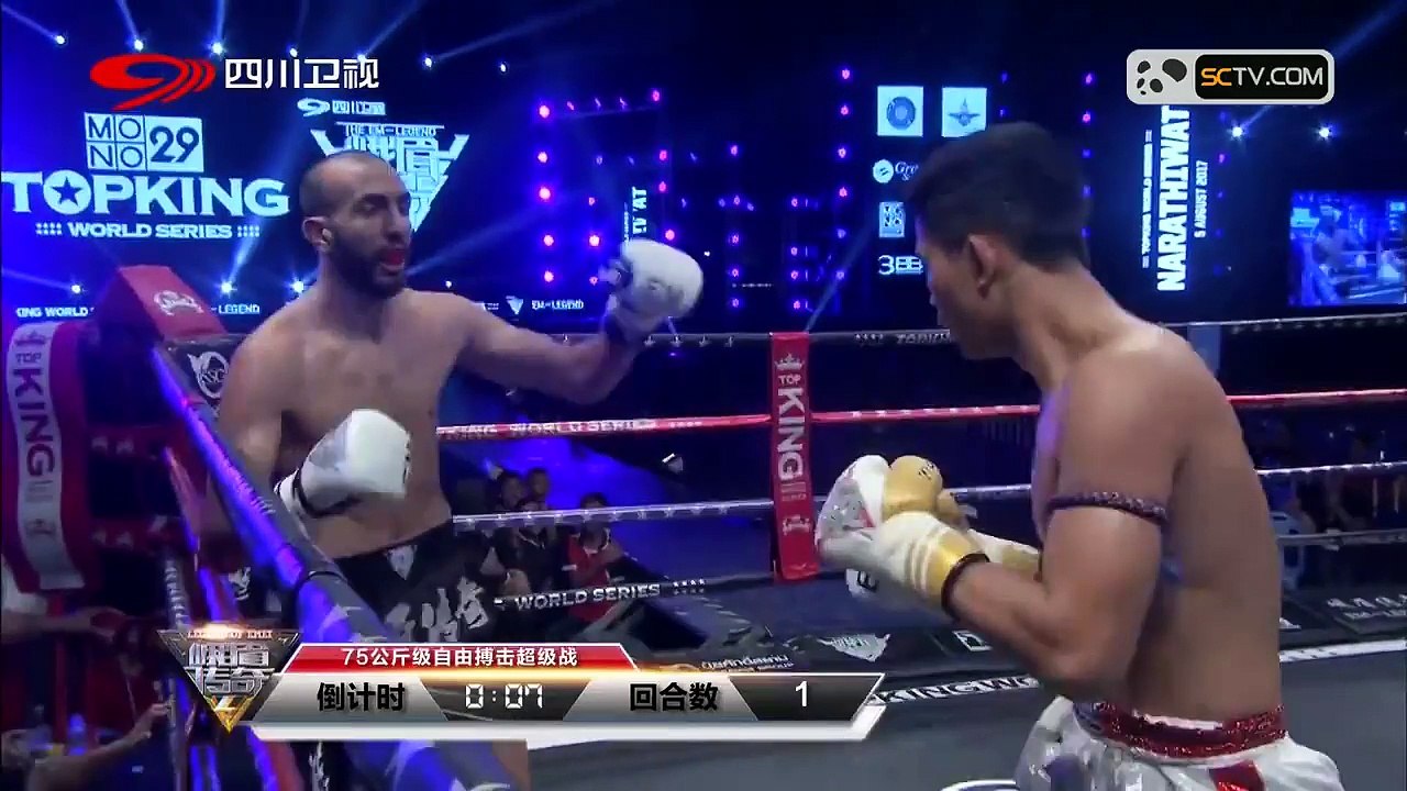 Mohammad Ghaedibardeh vs Rungrawee P.K.Saenchai Muaythai Gym