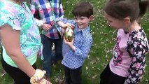 Egg Hunt & Birthday Party for Annabelle 2016 Hidden Easter Eggs