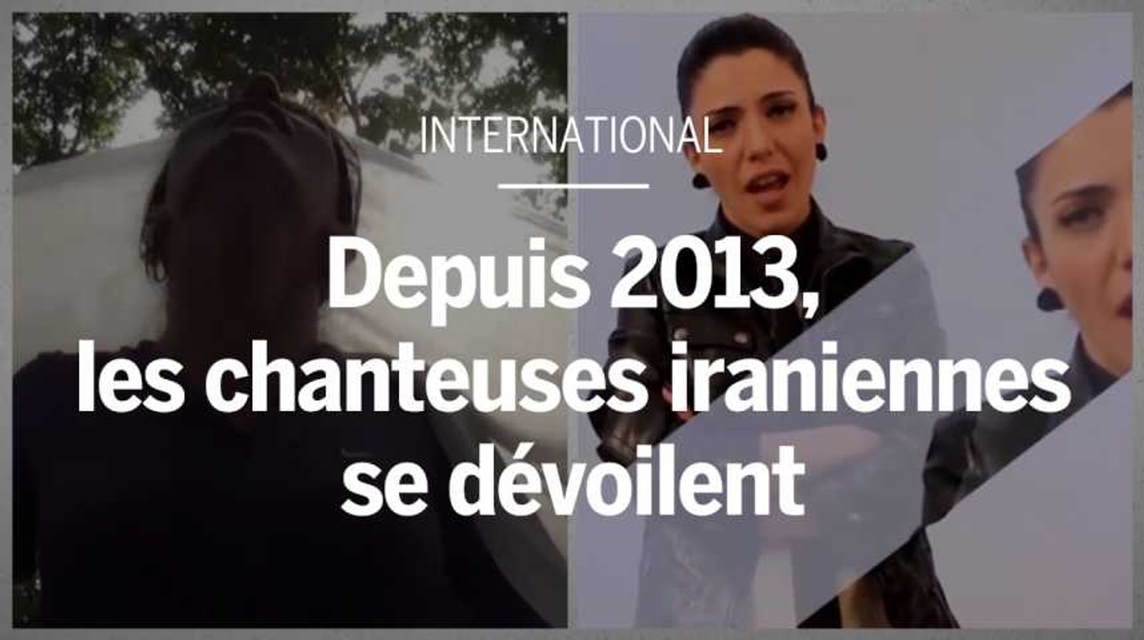 Les chanteuses iraniennes se dévoilent