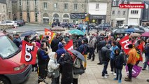 Code du travail : 150 manifestants à Guingamp