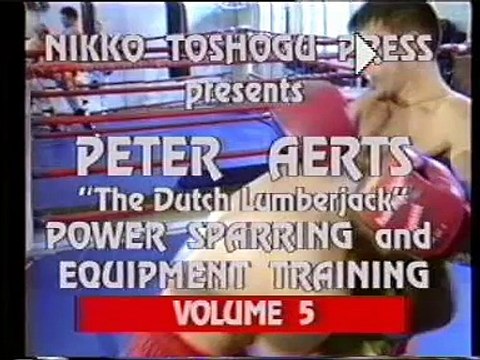 Martial Arts-Peter Aerts Vol 5 Power Sparring And Equipment