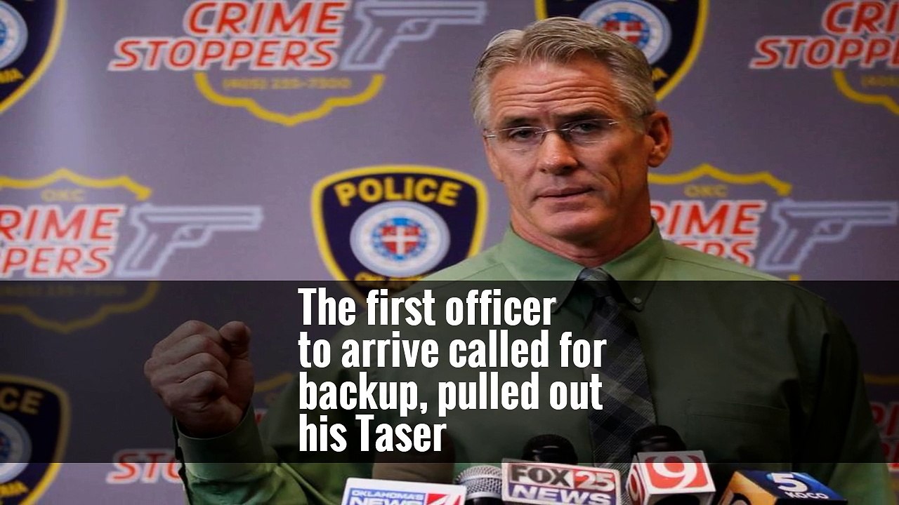 Despite Pleas, Oklahoma City Officer Fatally Shoots Deaf Man
