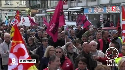 Réforme du Code du travail : la manifestation de la dernière chance