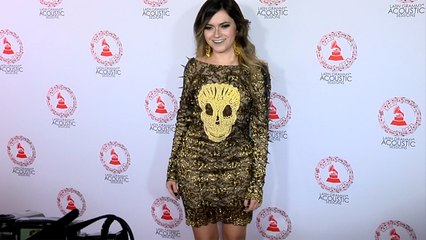 Ali Stone 2017 Latin Grammy Acoustic Sessions Red Carpet