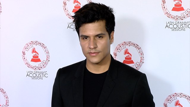 Luis Alberto Aguilera 2017 Latin Grammy Acoustic Sessions Red Carpet