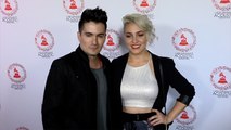 Mitre (Luis Mitre and Andrea Sandoval) 2017 Latin Grammy Acoustic Sessions Red Carpet