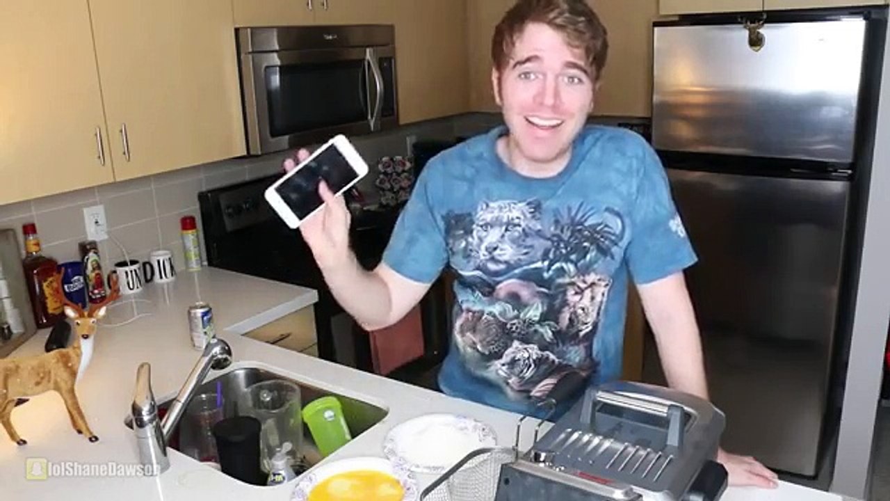 DEEP FRIED iPHONE