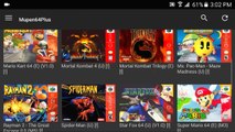 Colección de juegos N64 Para Android vía MUPEN64 Plus