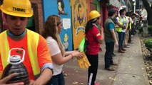 Solidariedade transborda após terremoto no México