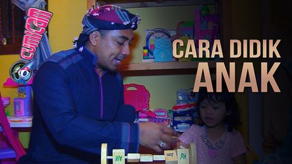 Begini Cara Ustad Riza Muhammad Ajarkan Agama pada Anaknya - Cumicam 21 September 2017
