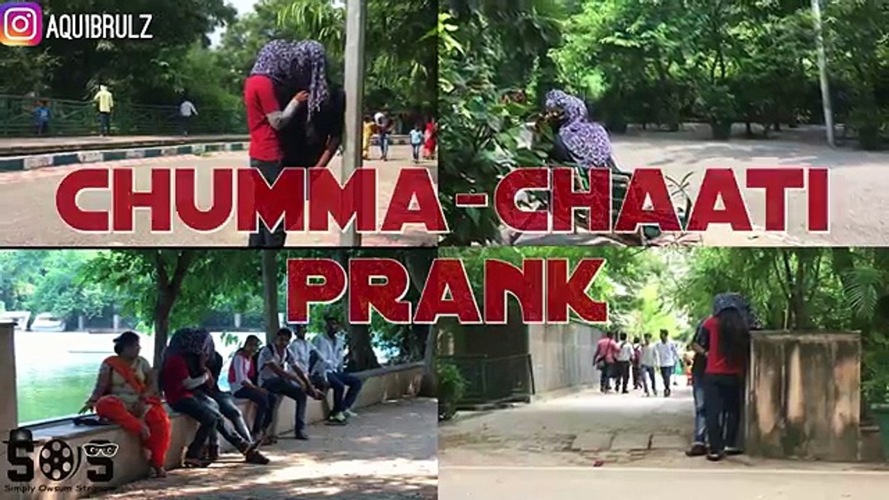 CHUMMA-CHAATI In Public [] Prank In INDIA 2017