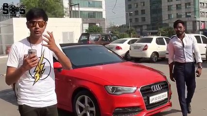SUPERCAR GOLD DIGGER PRANK [] INDIA 2017