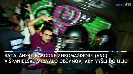 Španielsko: Separatistické hnutie vyzvalo Kataláncov na protesty