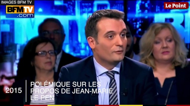 Le portrait politique de Florian Philippot