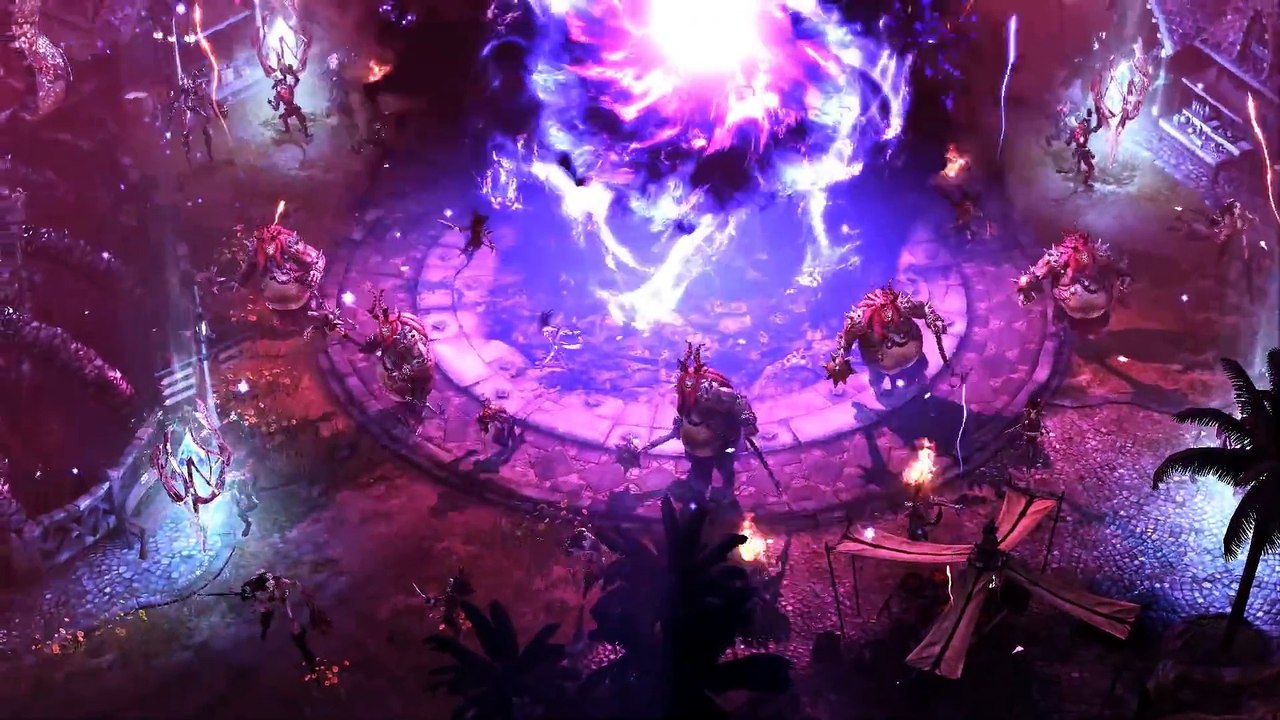 Lost Ark Online Gameplay Debut Trailer Hack & Slash MMORPG