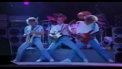 Status Quo - Bye Bye Johnny(Berry) - Wembley Arena London - Rock Til You Drop 21-9 1991