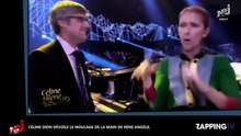 Céline Dion possède un moulage de la main de René Angélil, le souvenir morbide (Vidéo)