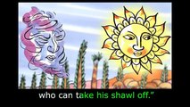The Wind and the Sun: Learn English (UK) with subtitles - Story for Children BookBox.com