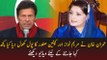 Imran Khan Ne Maryam Nawaz Ka Poll Khol Diya