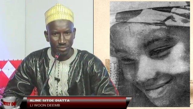 Petit Dej (21 sept.-17) - Li Wone Demb : Qui était Aline Sitoé Diatta